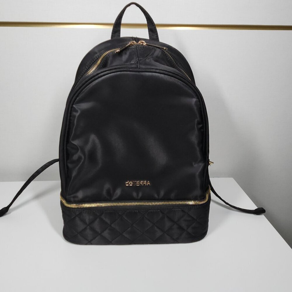 Doterra Essential Oil Storage Backpack Black